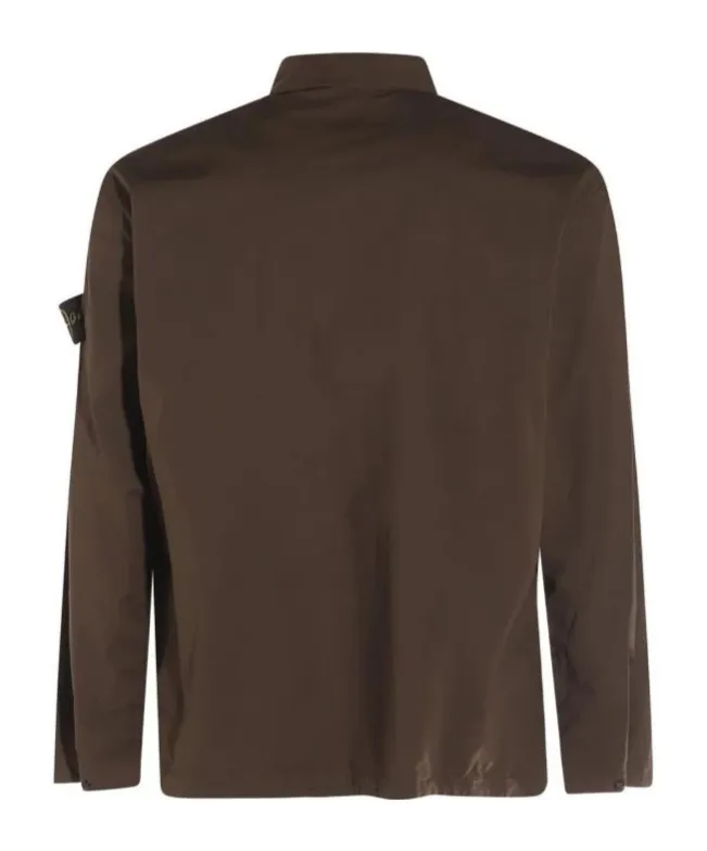 Compass-Badge Overshirt
