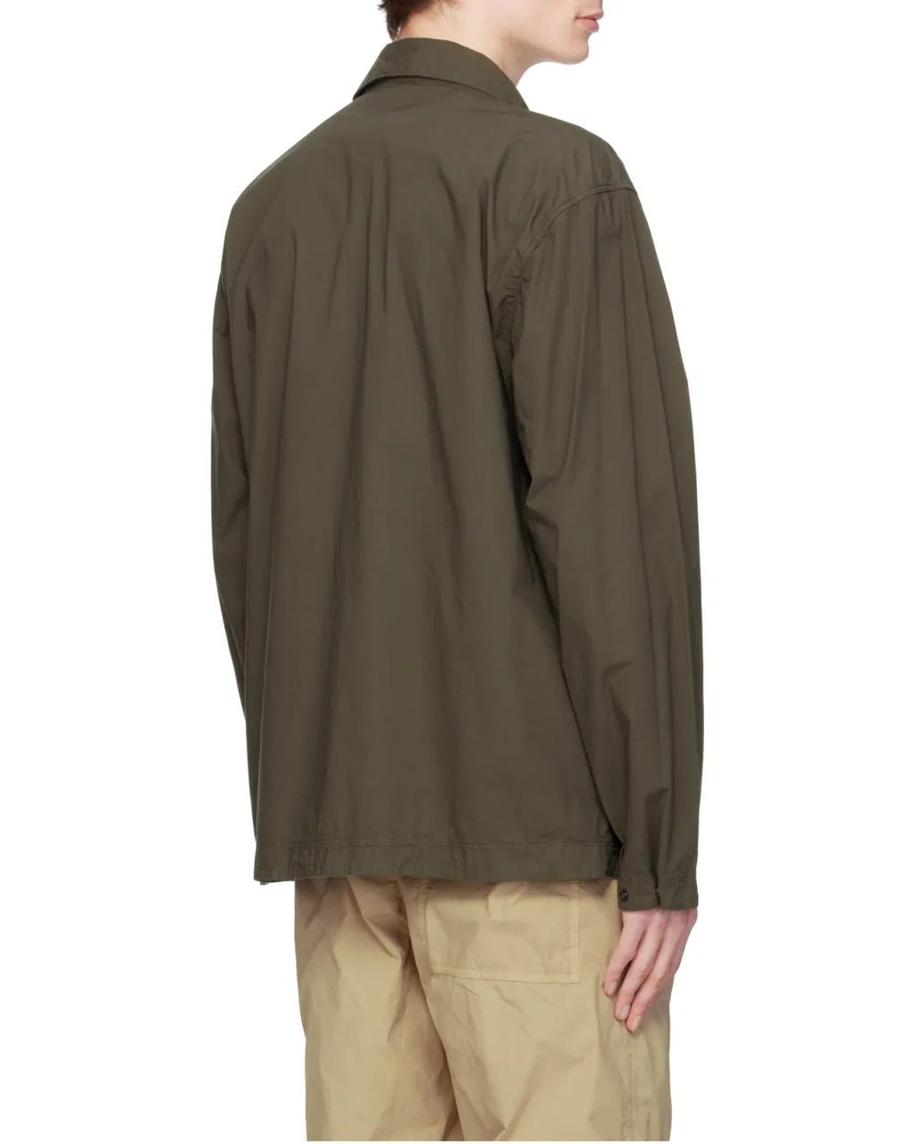 Compass-Badge Overshirt