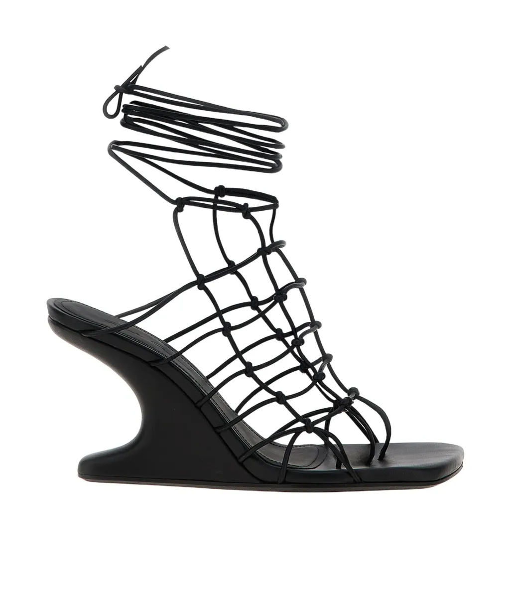 Rick Owens Hollywood Runway Cantilever Sandals
