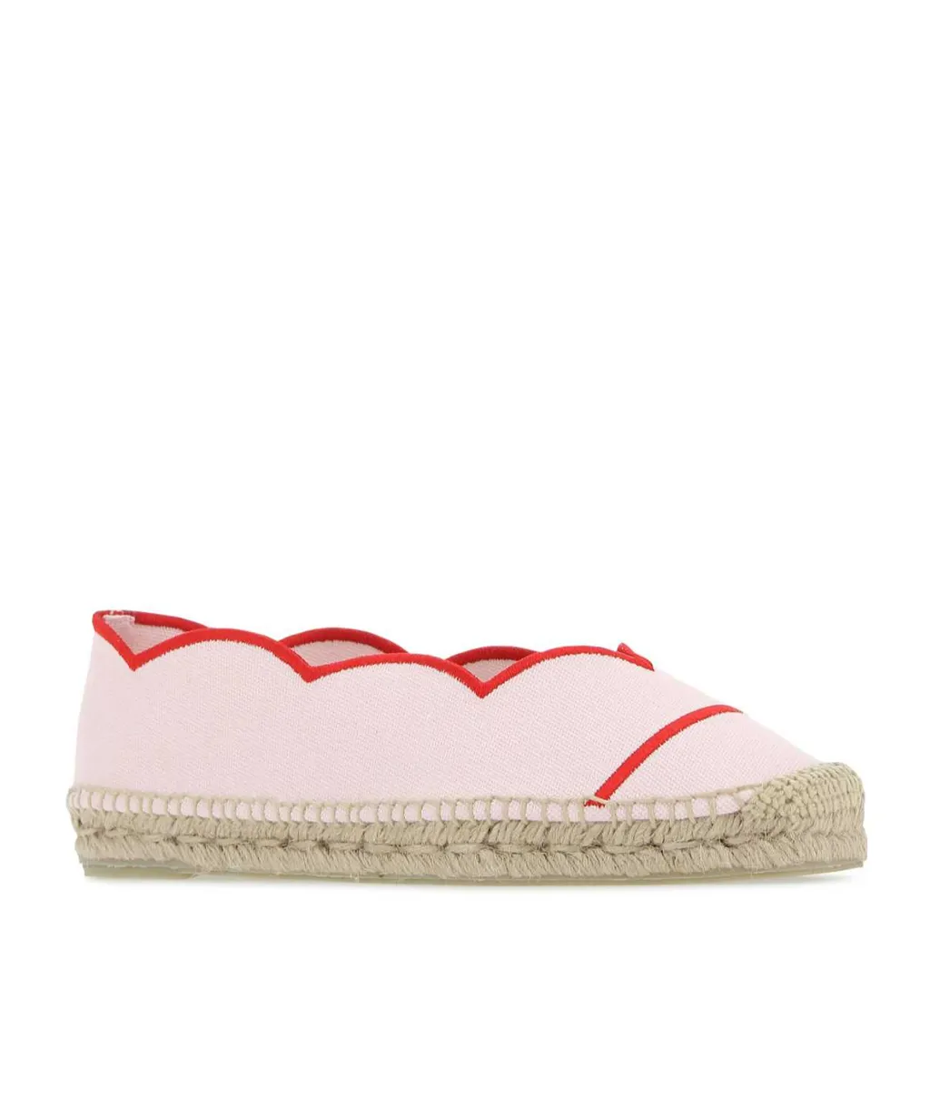CastaÑEr Contrasting Trim Slip-On Espadrillas