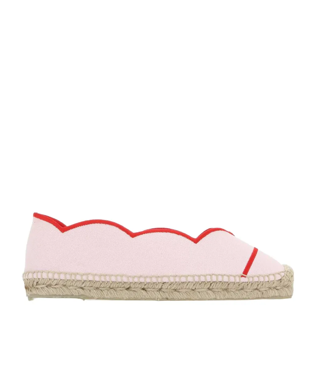 CastaÑEr Contrasting Trim Slip-On Espadrillas