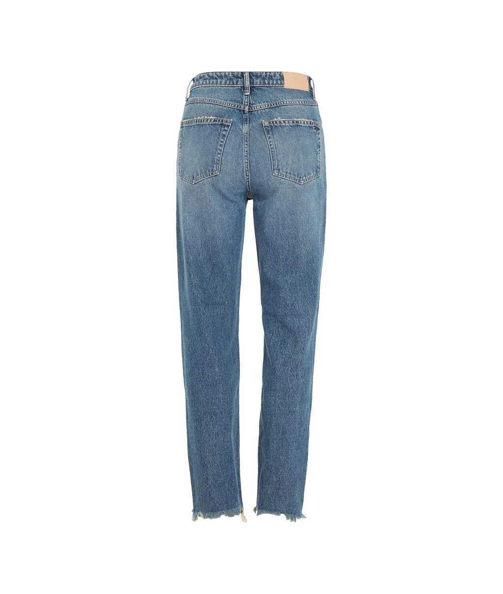 Ripped Detailing Jeans