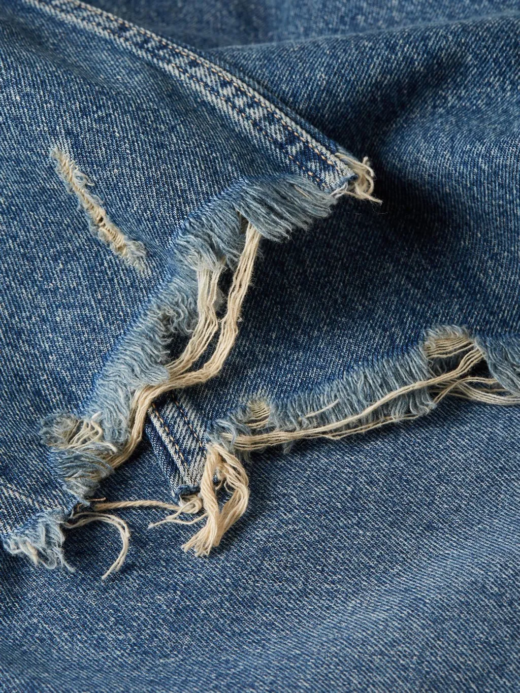 Ripped Detailing Jeans
