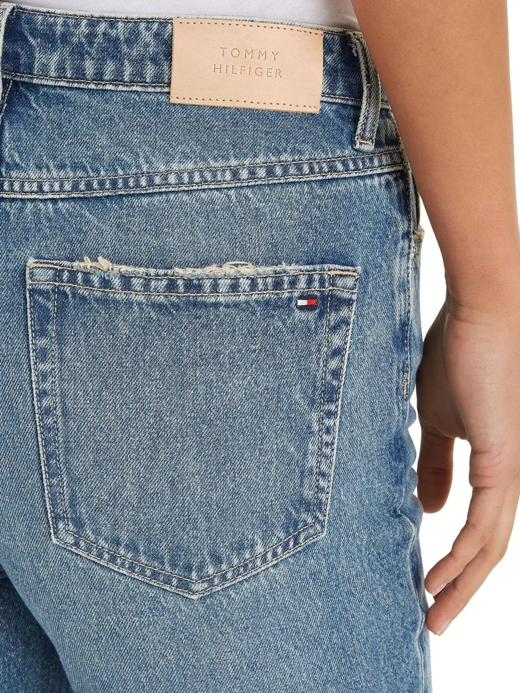 Ripped Detailing Jeans