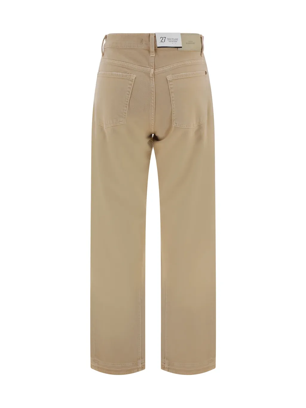 7 For All Mankind Tess Logo-Patch Jeans