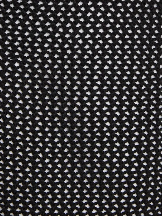 Tommy Jeans Open Knit Maxi Skirt