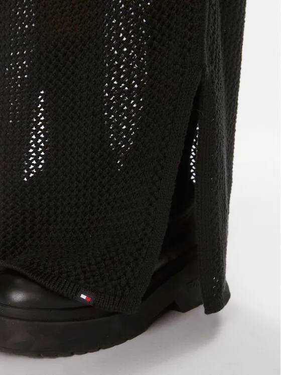 Tommy Jeans Open Knit Maxi Skirt