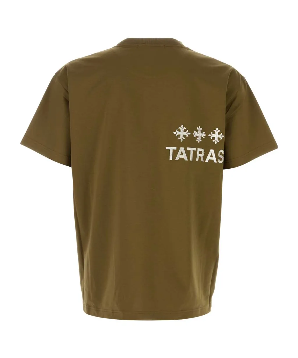 Tatras Logo Emblem Casual T-Shirt