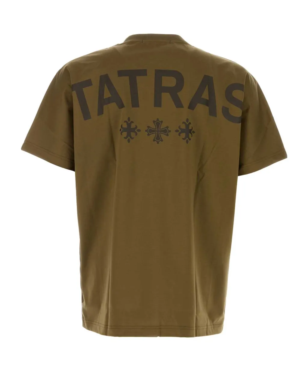 Tatras Logo Print Casual T-Shirt