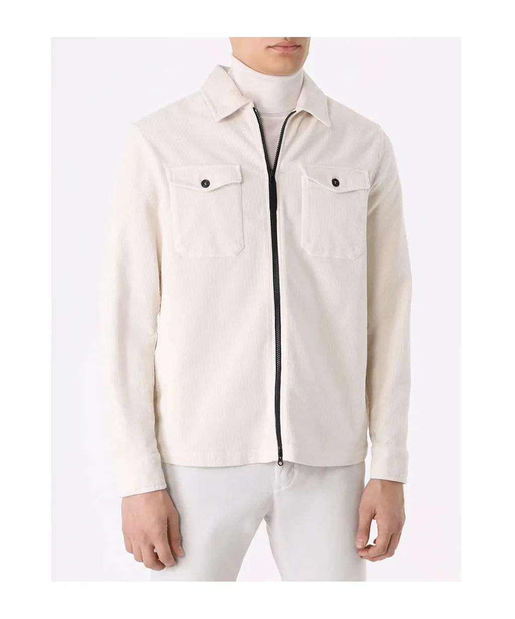 Long-Sleeved Casual Jacket