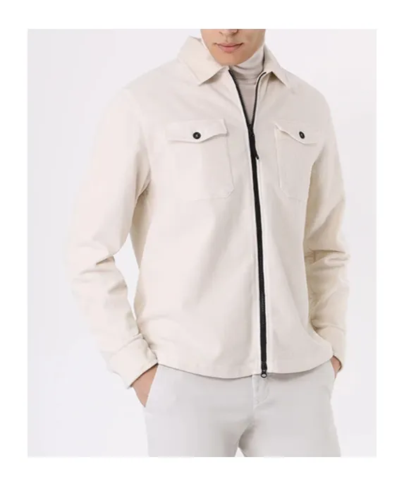 Long-Sleeved Casual Jacket
