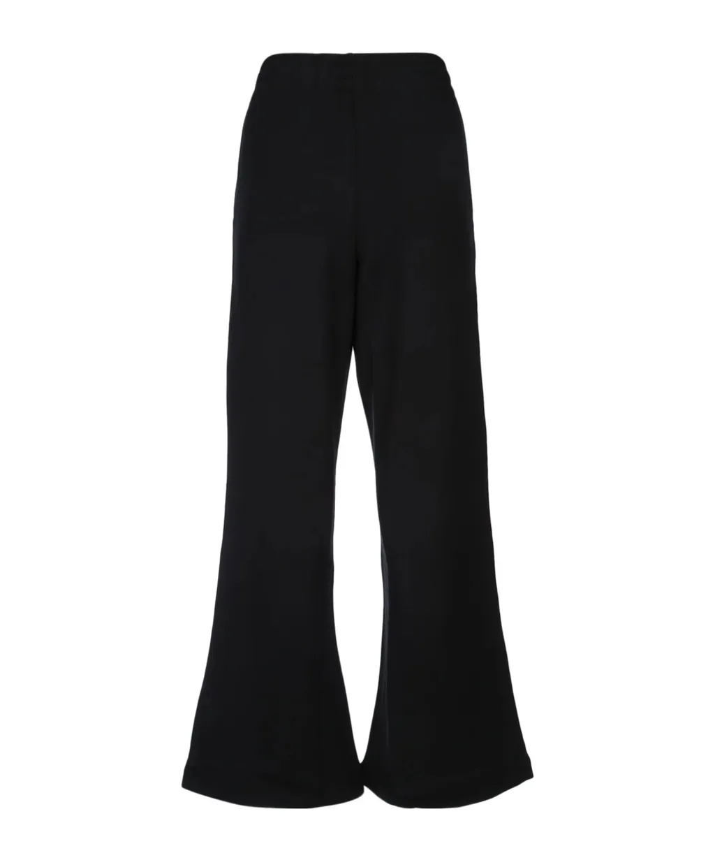 Tommy Jeans Logo Embroidered Flared Sweatpants
