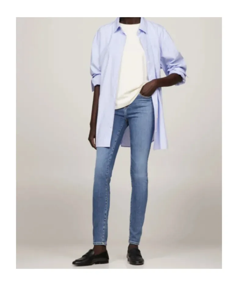 Logo-Patch Jeans