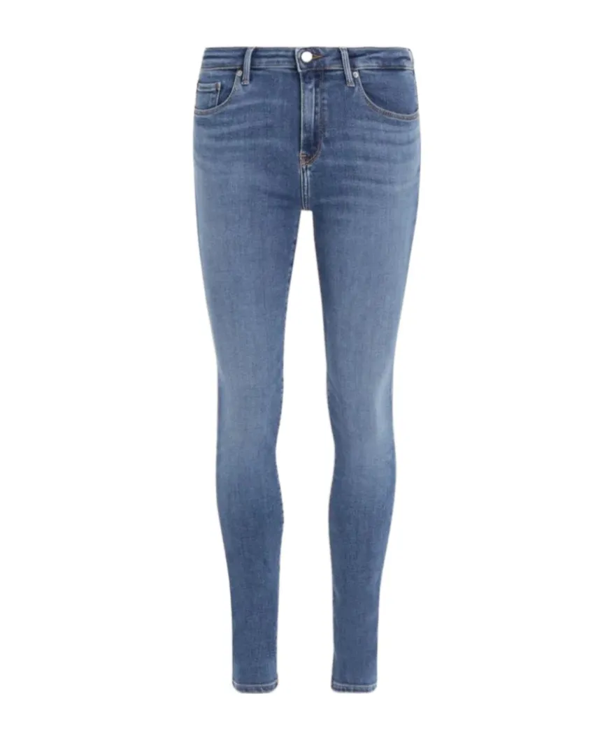 Logo-Patch Jeans