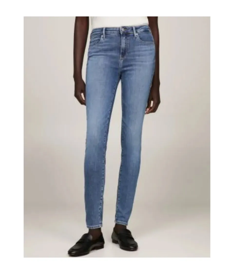 Logo-Patch Jeans