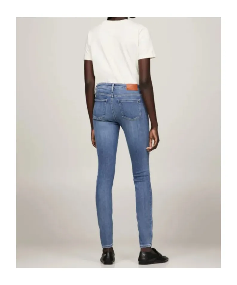 Logo-Patch Jeans