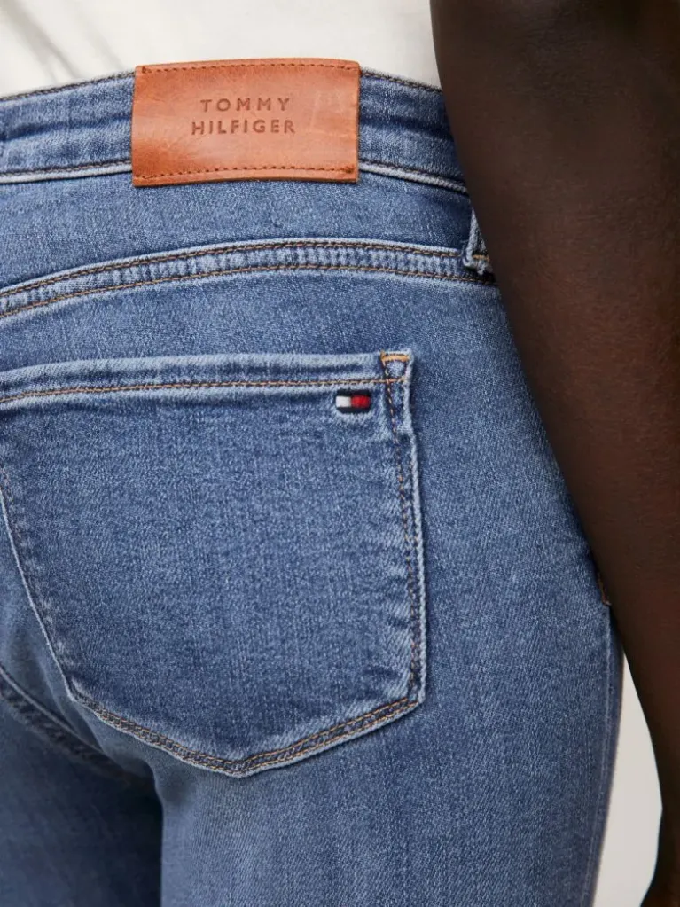 Logo-Patch Jeans
