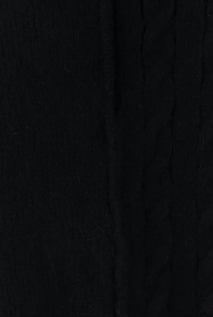 V-Neck Knit Cardigan