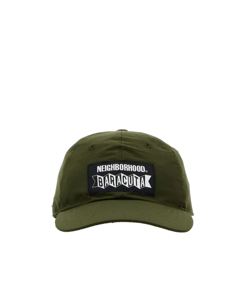Baracuta England Logo Patch Baseball Hat