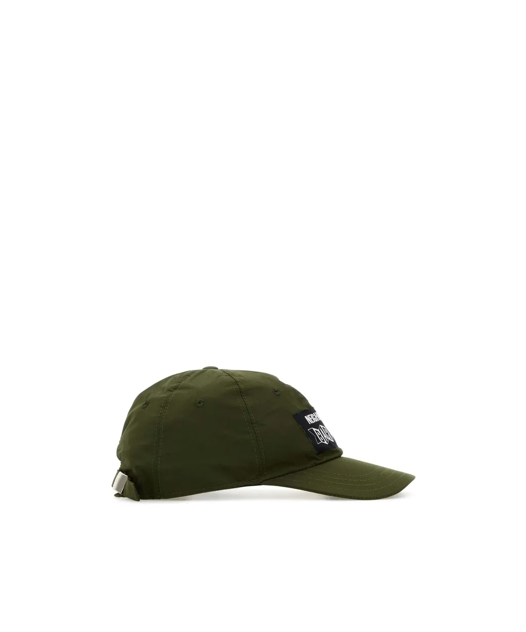 Baracuta England Logo Patch Baseball Hat