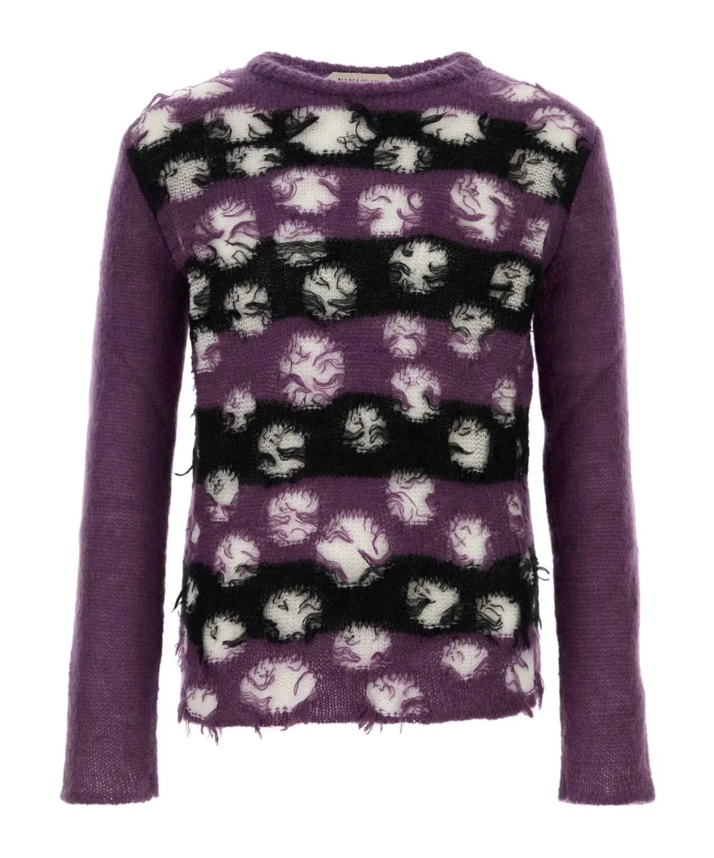 Namacheko Distressed Pattern Knitwear