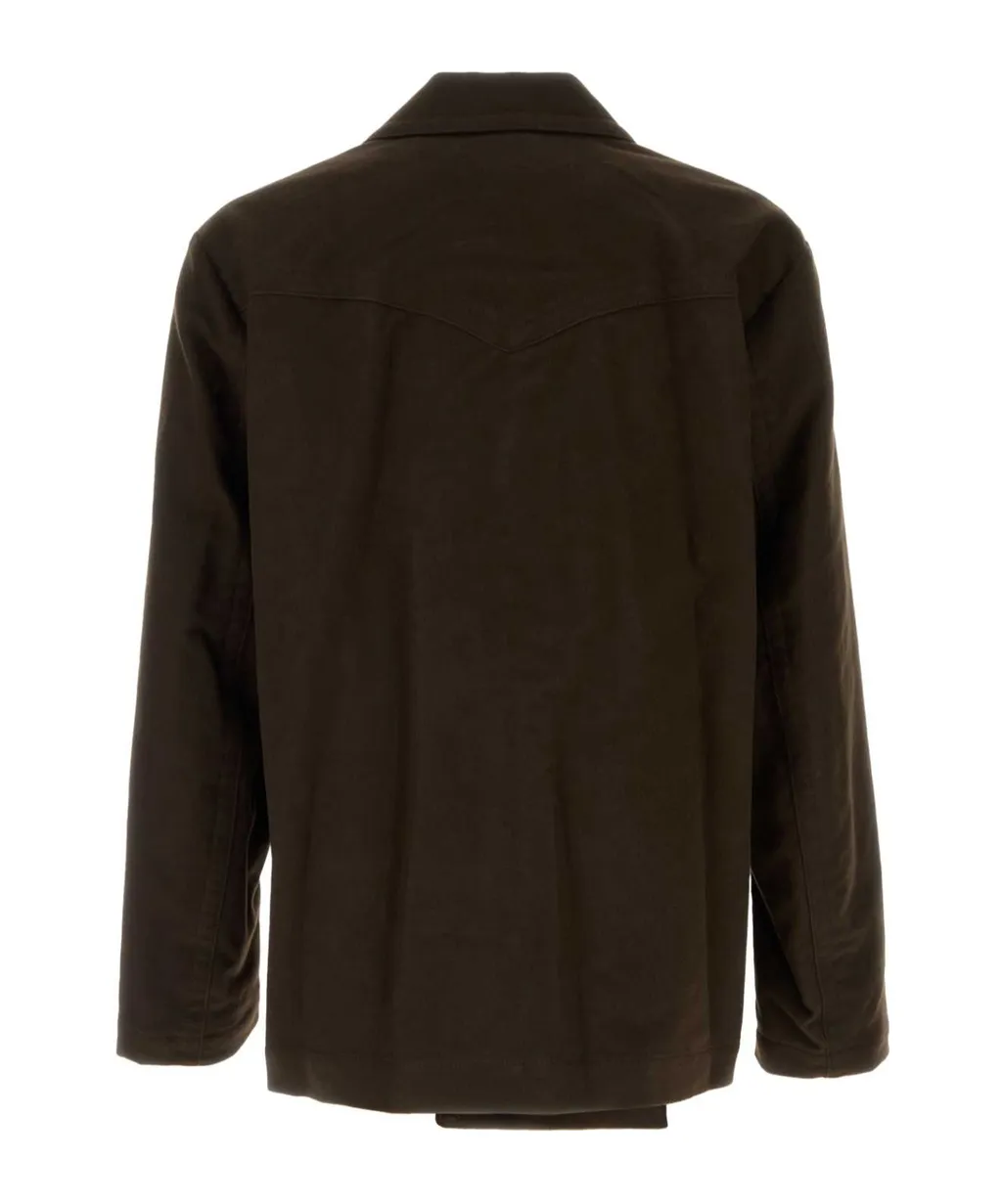 Namacheko Tailored Button-Up Jacket
