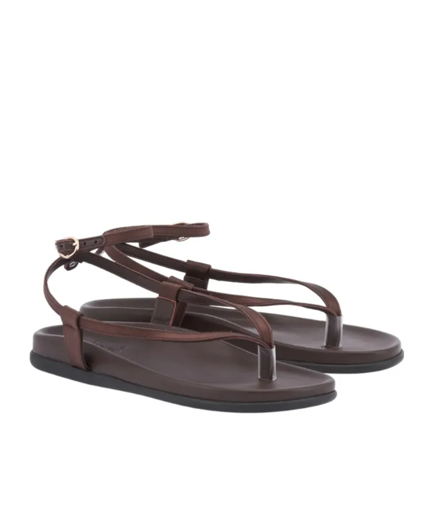 Ancient Greek Sandals Saloni Footbed Sandals