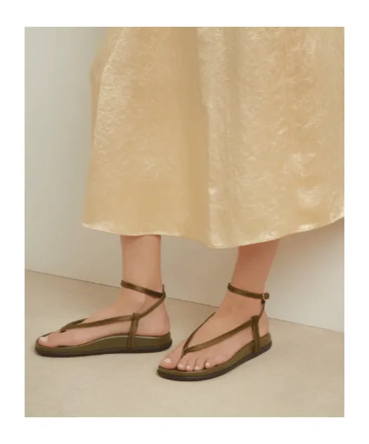 Ancient Greek Sandals Saloni Footbed Sandals