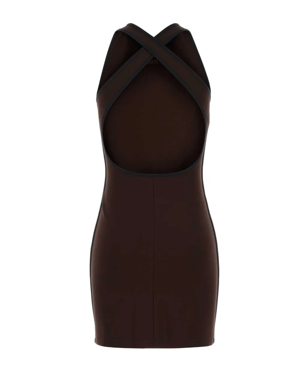 Miu Miu Sleeveless Stretched Dress
