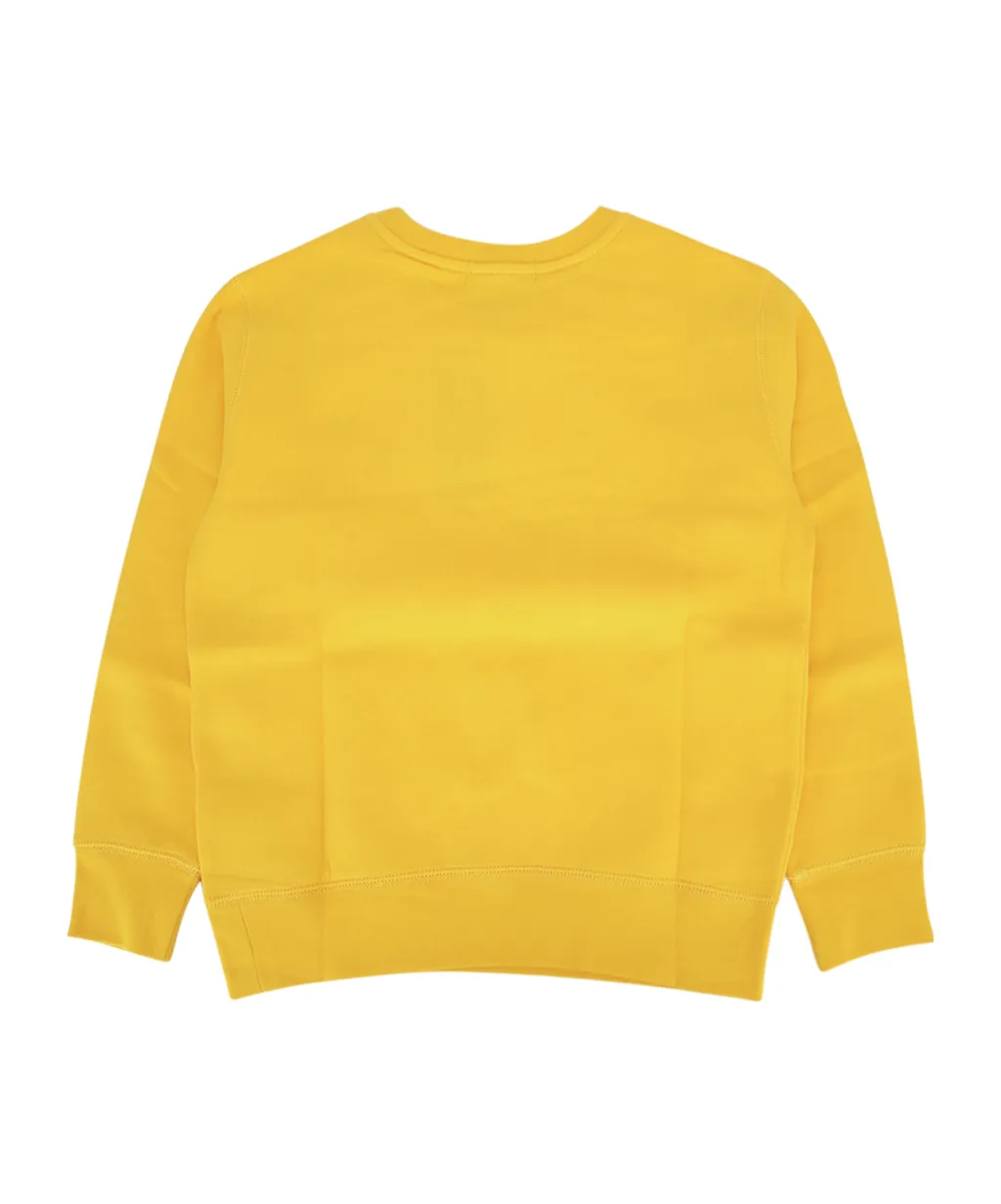 Polo Ralph Lauren Kids Logo-Embroidered Crewneck Sweatshirt