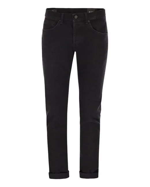 Dondup George Straight Leg Jeans
