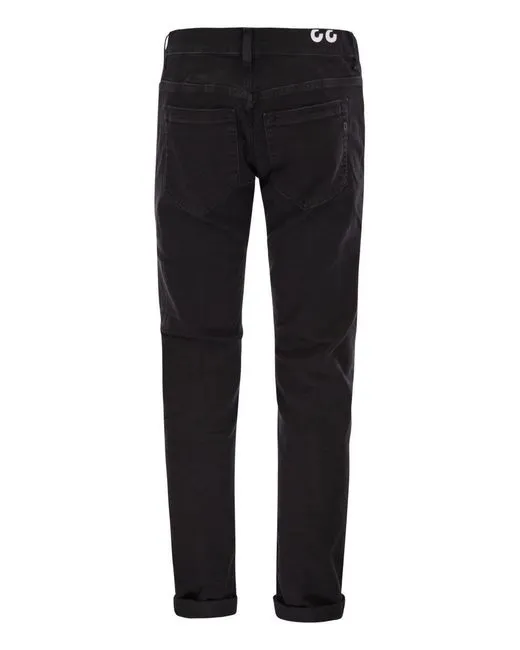 Dondup George Straight Leg Jeans