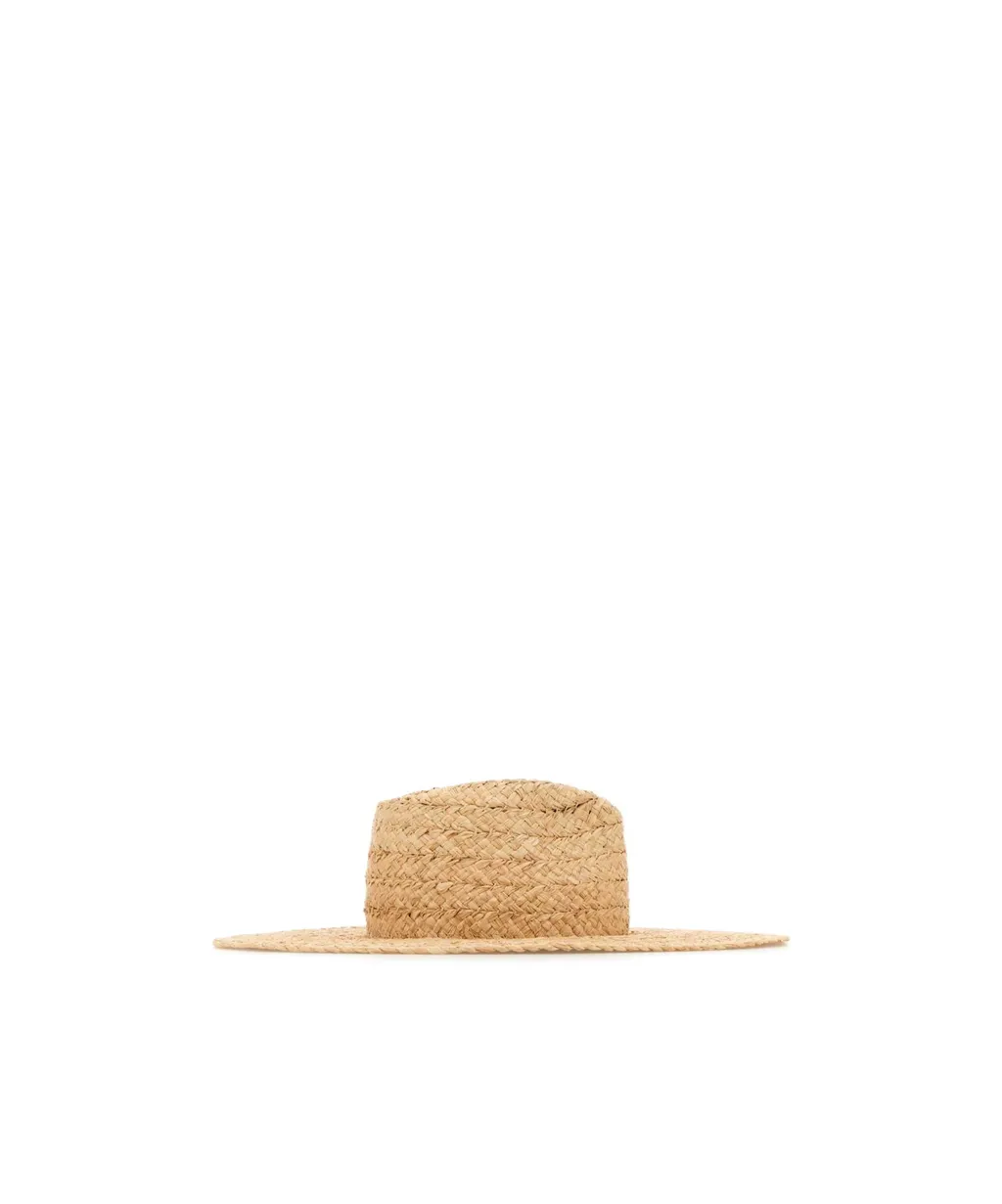 Ruslan Baginskiy Wide Brim Woven Hat