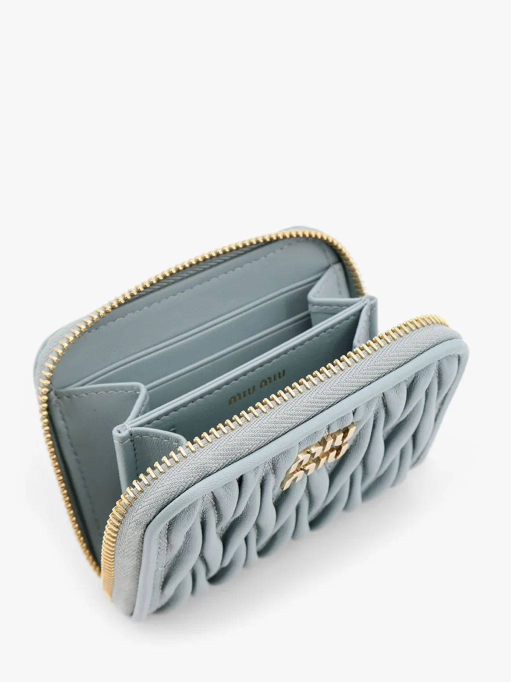 Miu Miu Matelassé Coin Purse
