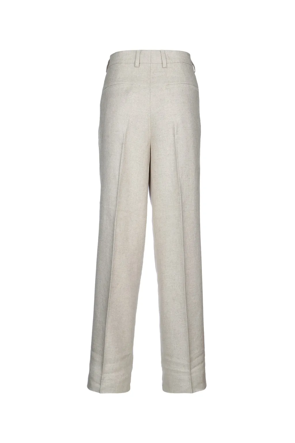 TotÊMe Double Pleated Straight Trousers