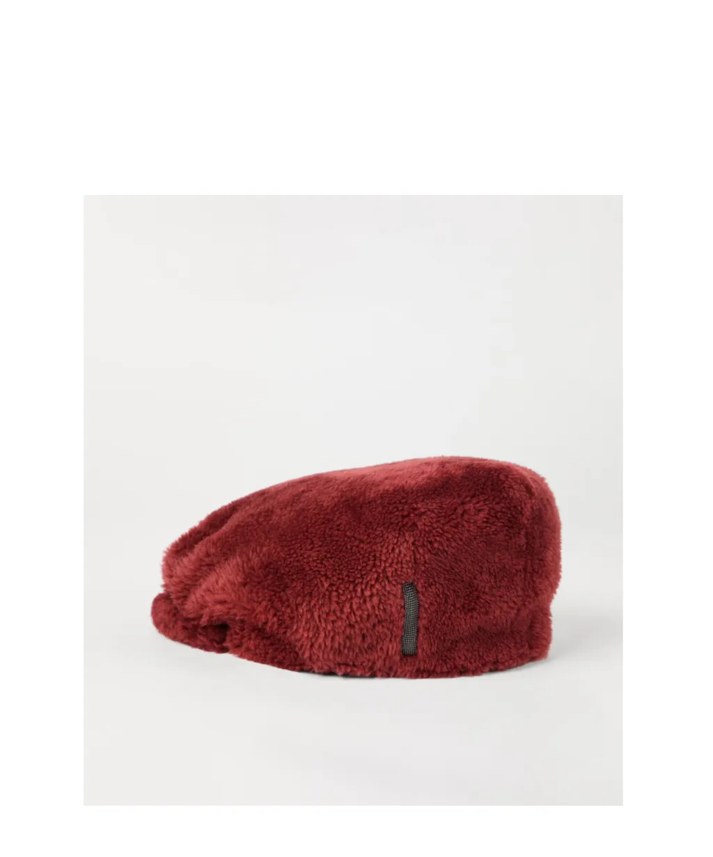 Shearling Beret
