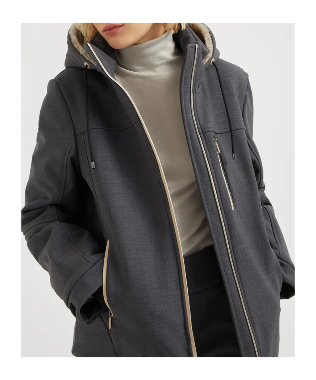 Mountain Hooded Jacket