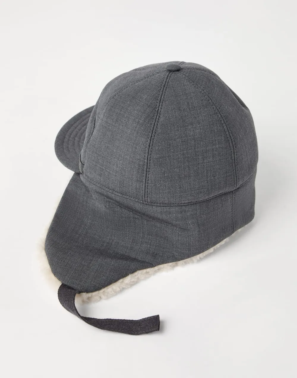 Monili-Trim Baseball Cap