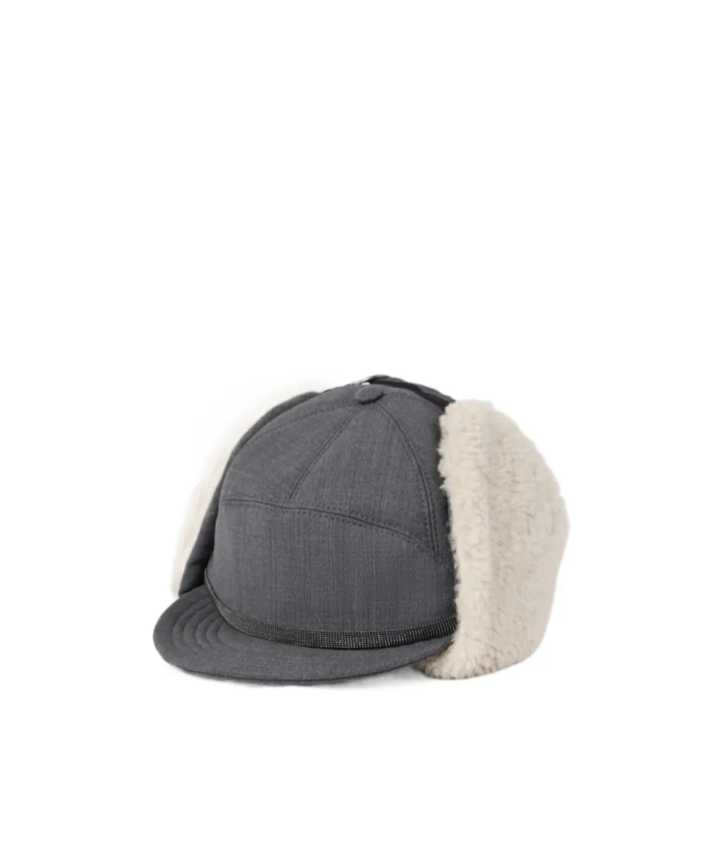 Monili-Trim Baseball Cap