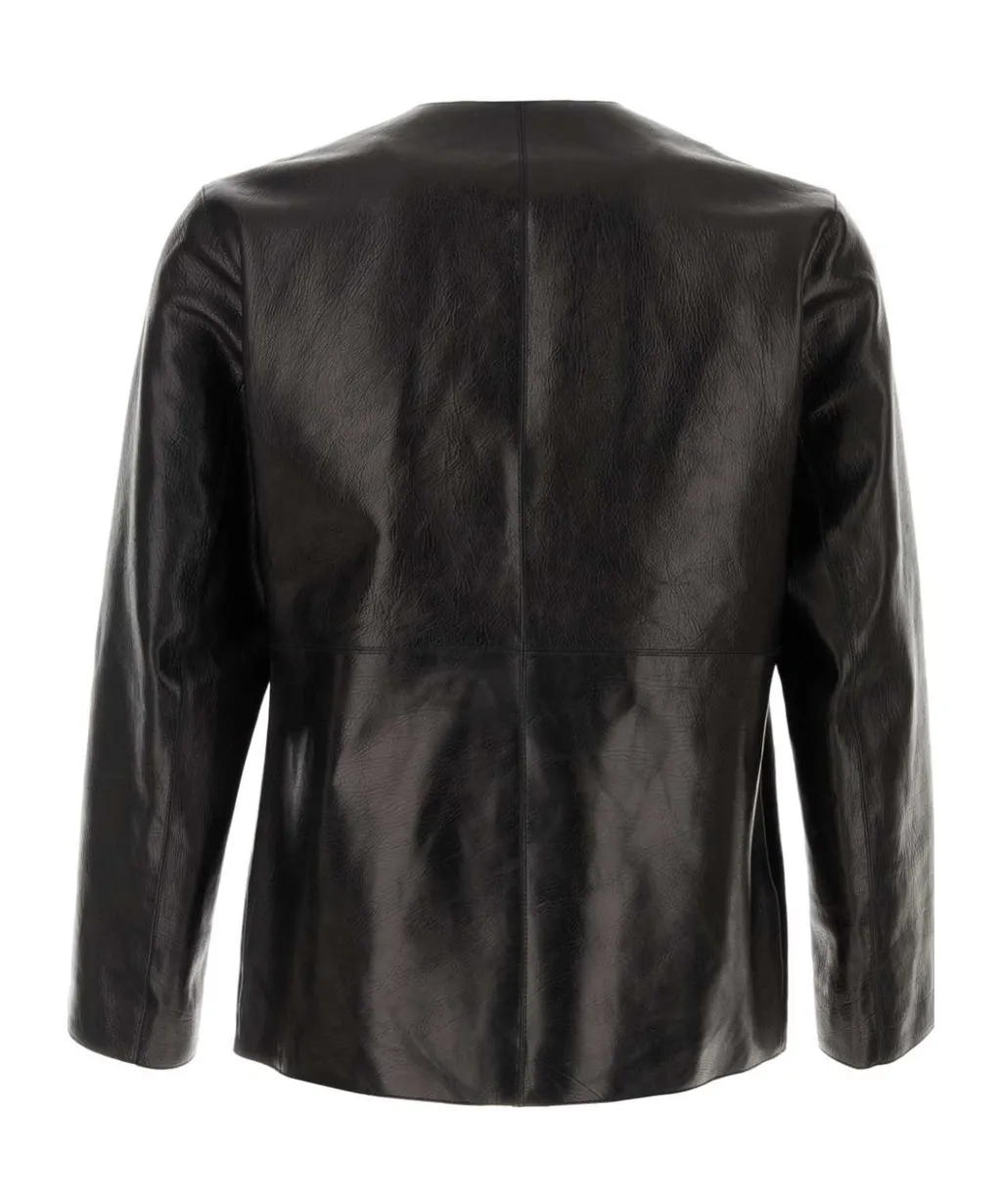 Namacheko Minimalist Button-Up Jacket