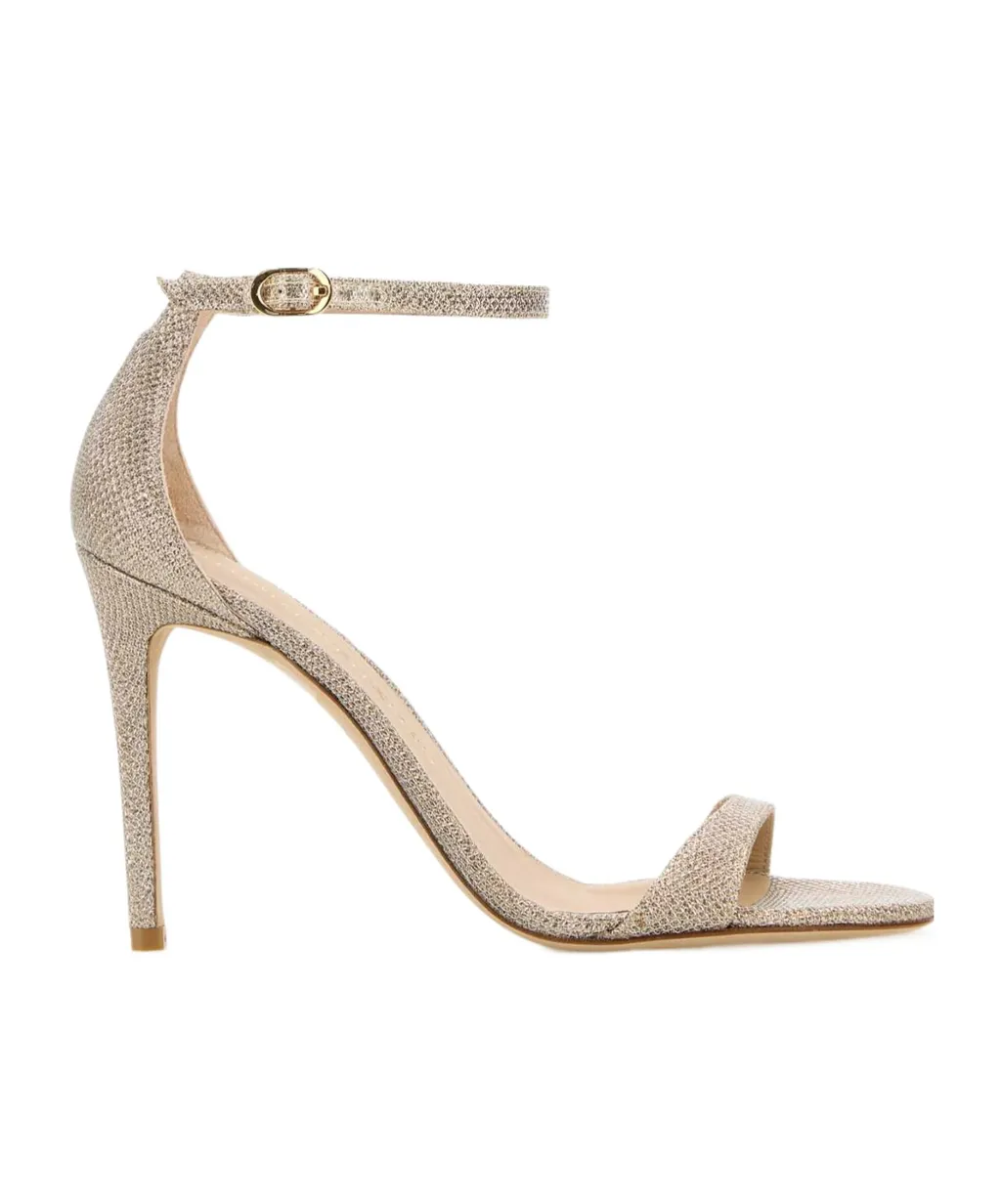Open-Toed High-Heeled Sandals