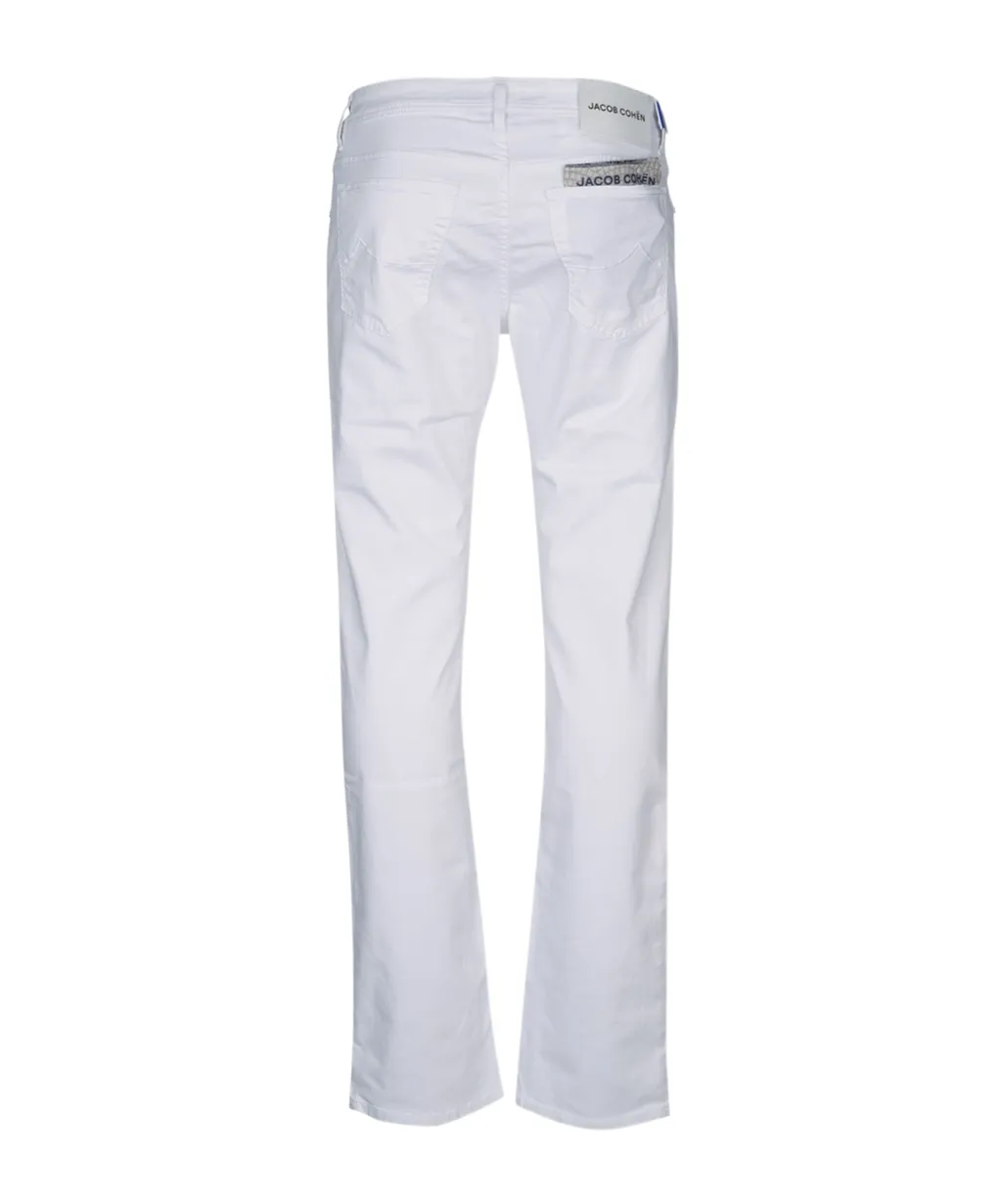 Jacob Cohen Bard Logo Patch Slim-Fit Jeans