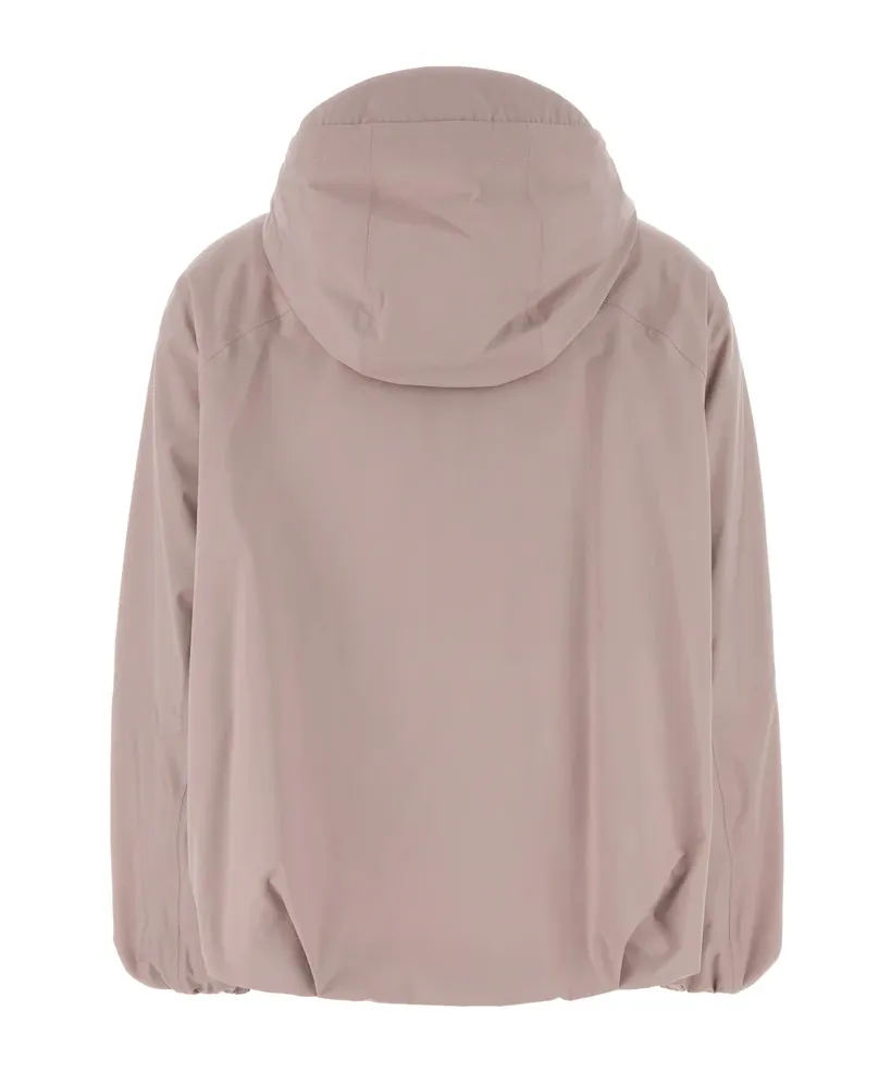 Herno Zip-Up Hooded Jacket