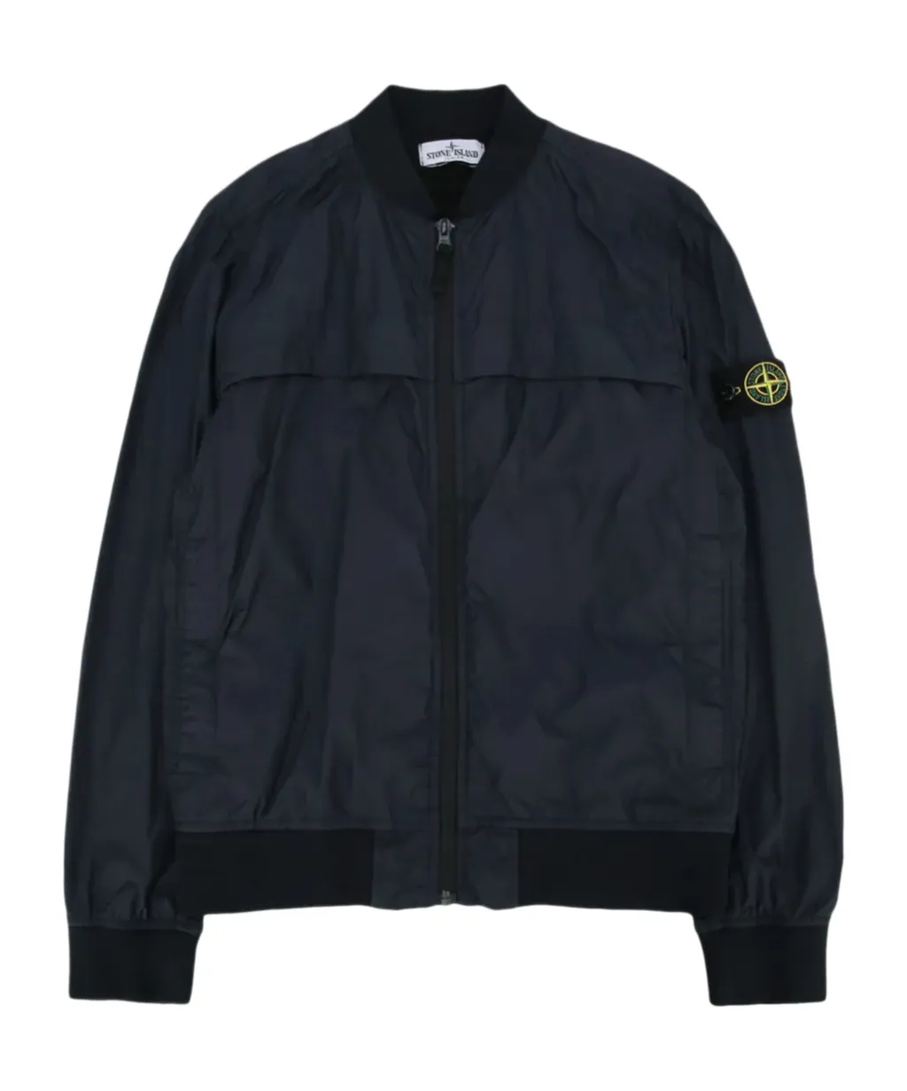 Compass-Badge Bomber Jacket