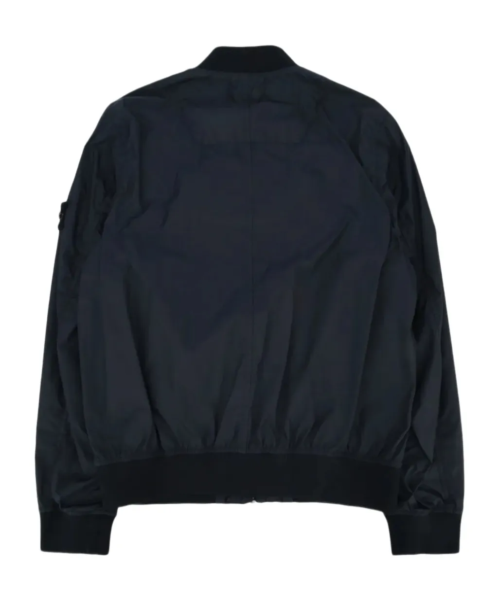 Compass-Badge Bomber Jacket