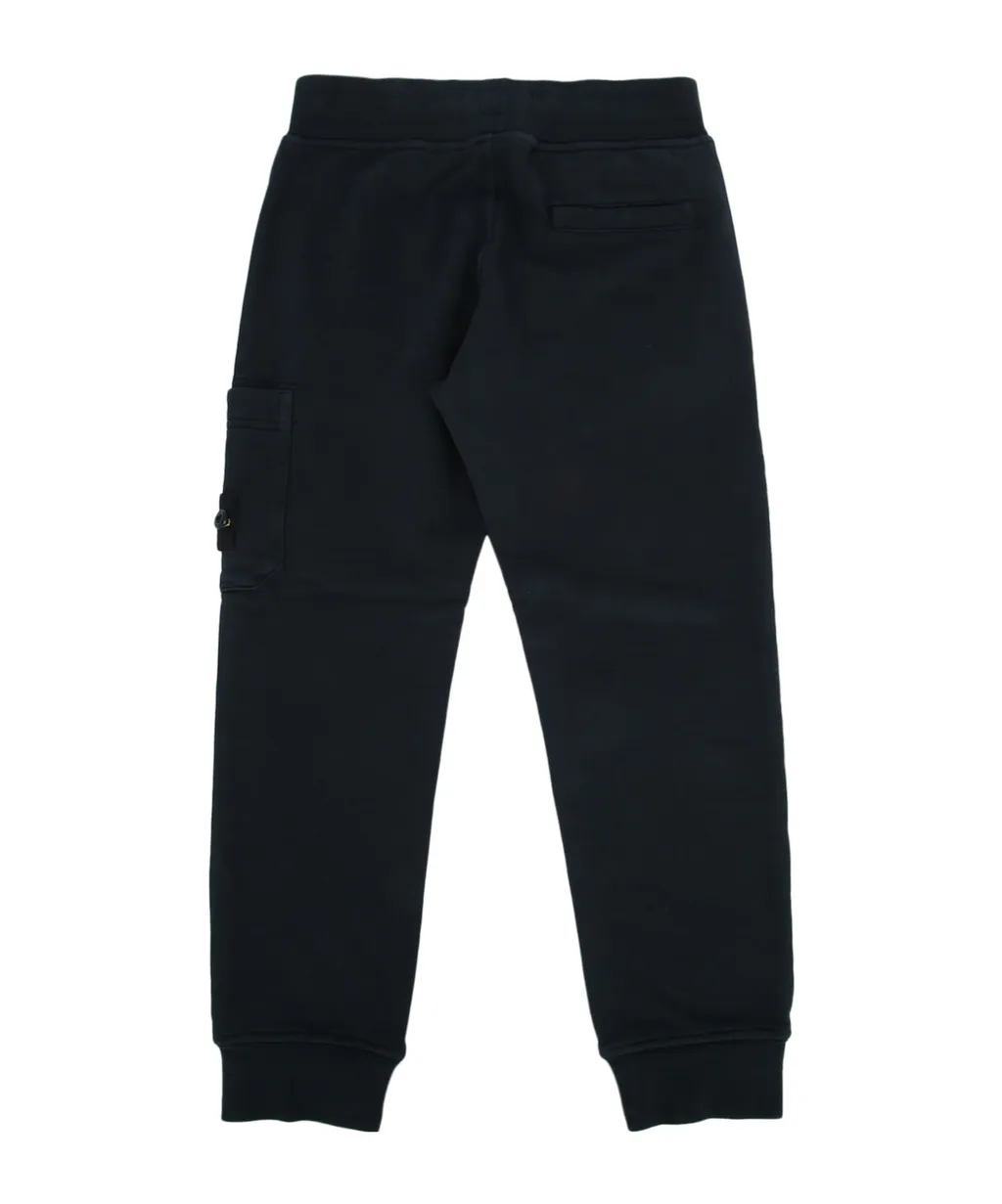 Elastic Waist Casual Pants