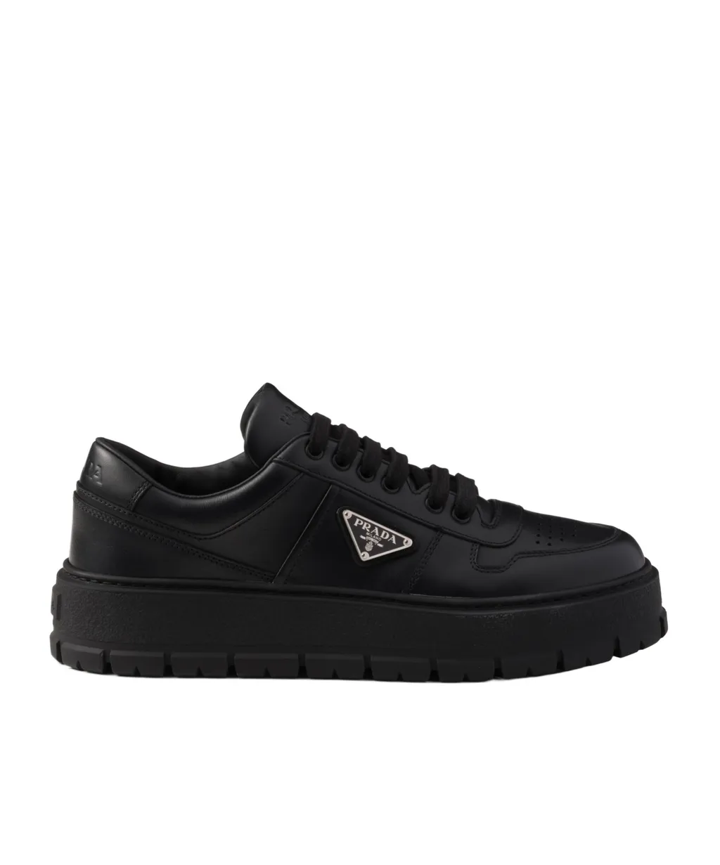 Leather Sneakers