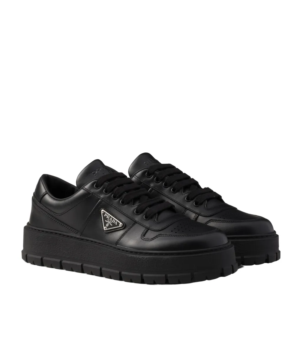 Leather Sneakers