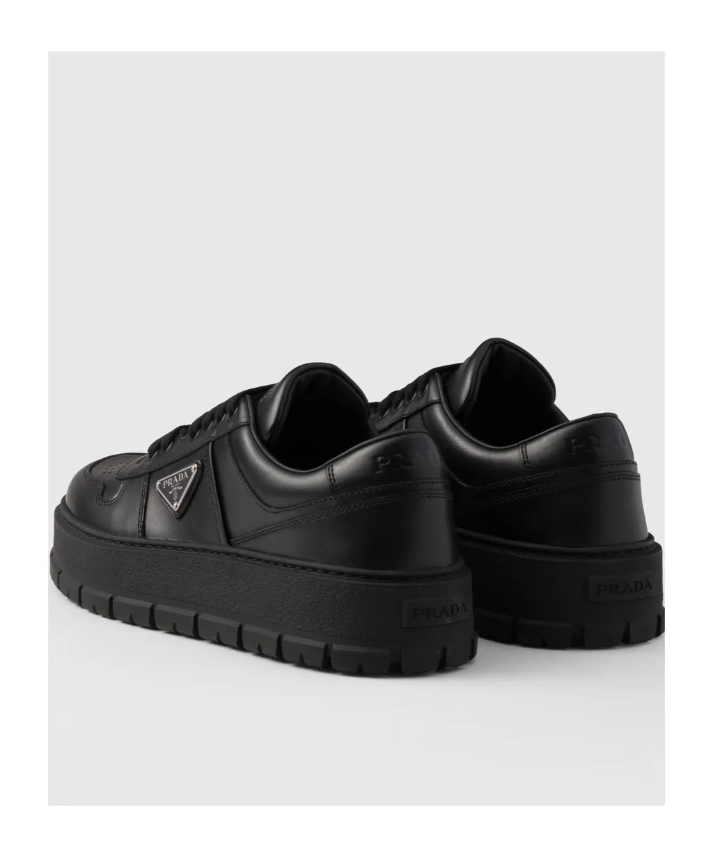 Leather Sneakers