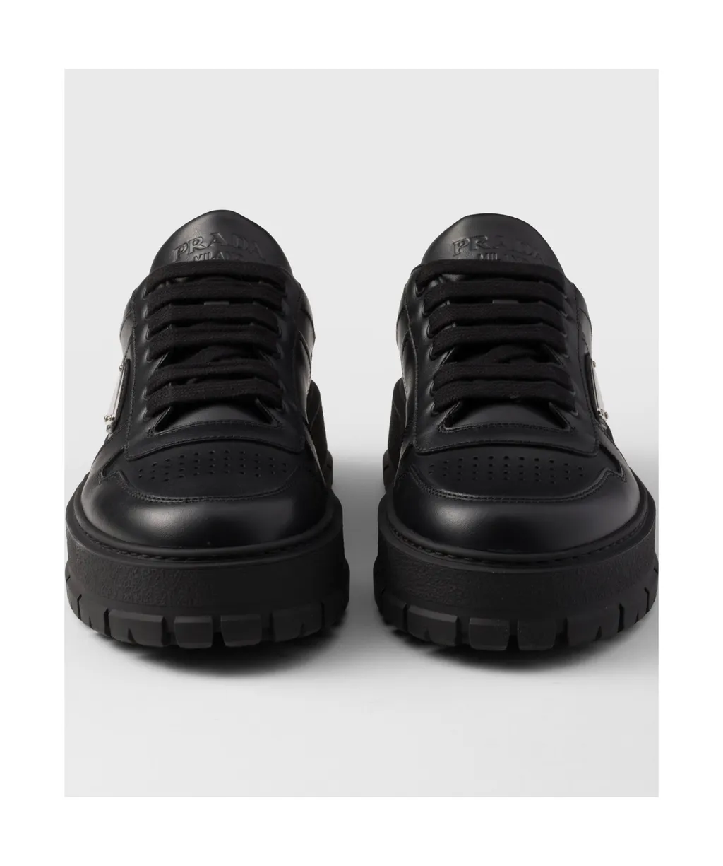 Leather Sneakers